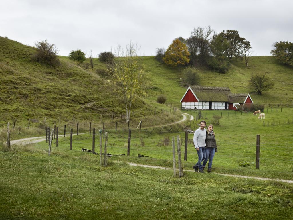 Kuskahusen Vandrarhem Andrarum-Brosarp Exterior foto