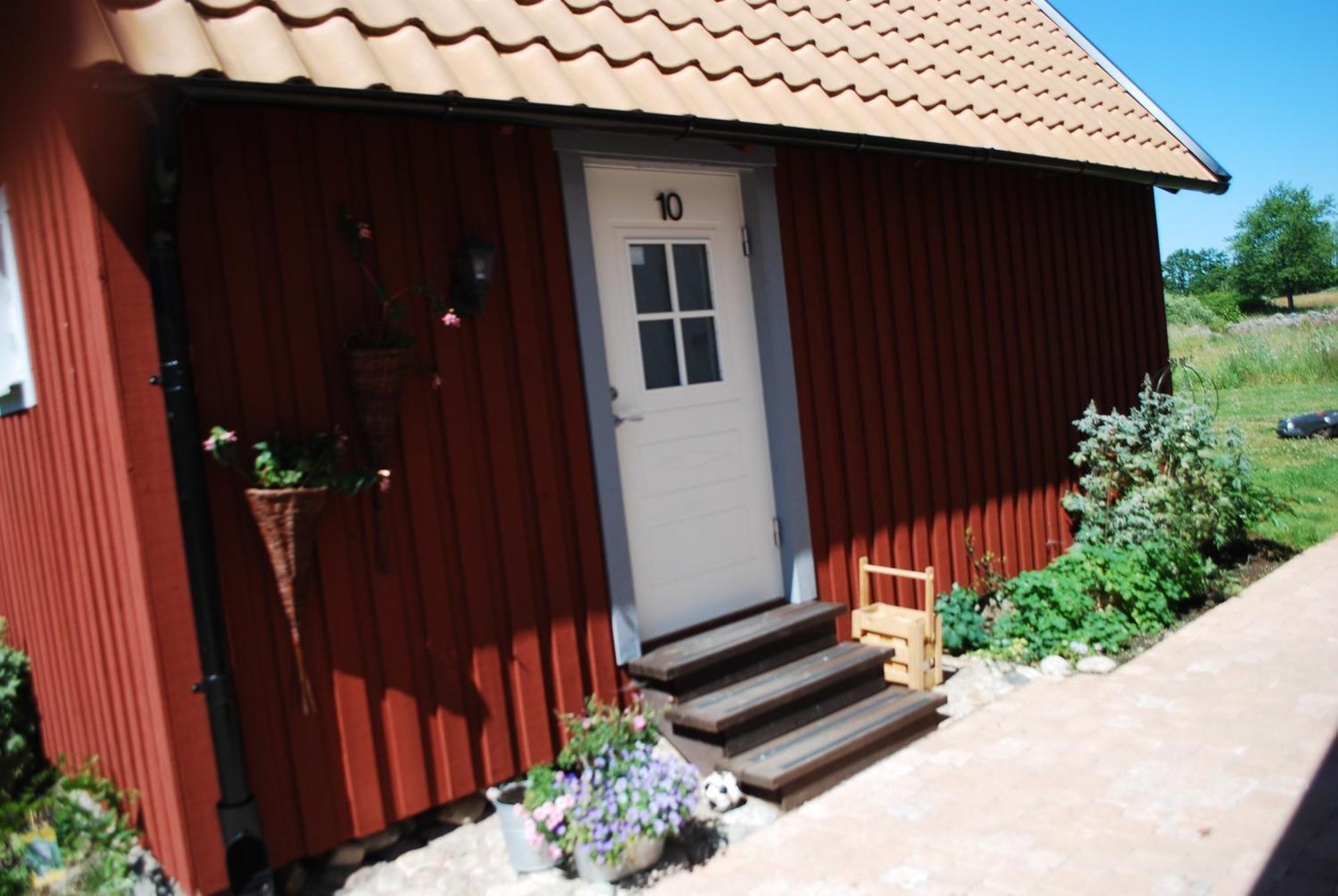 Kuskahusen Vandrarhem Andrarum-Brosarp Zimmer foto