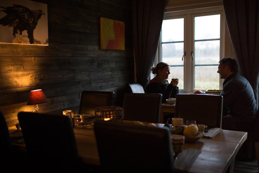 Kuskahusen Vandrarhem Andrarum-Brosarp Exterior foto