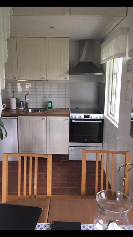 Kuskahusen Vandrarhem Andrarum-Brosarp Exterior foto