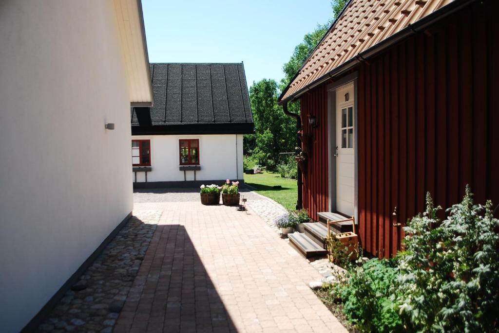 Kuskahusen Vandrarhem Andrarum-Brosarp Exterior foto